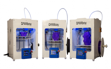 DAMBOY – The Most Affordable and Accurate FDM 3D Printer