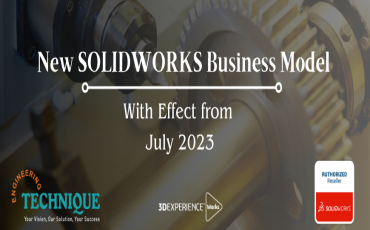 New SOLIDWORKS Business Model: With Effect from July 2023