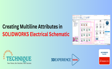Creating Multiline Attributes in SOLIDWORKS Electrical Schematic