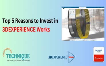 Top 5 Reasons to Invest in 3DEXPERIENCE Works