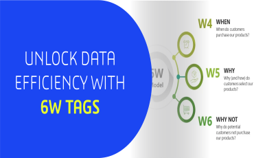 UNLOCK DATA EFFICIENCY WITH 6W TAGS