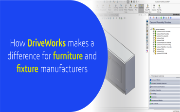 How DriveWorks makes a difference for furniture and fixture manufacturers