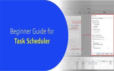 Beginner Guide for Task Scheduler