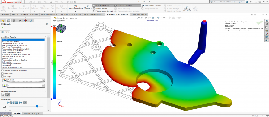 SOLIDWORKS Plastics 2020 Helps You Innovate Better and Get Your Products to Market Faster