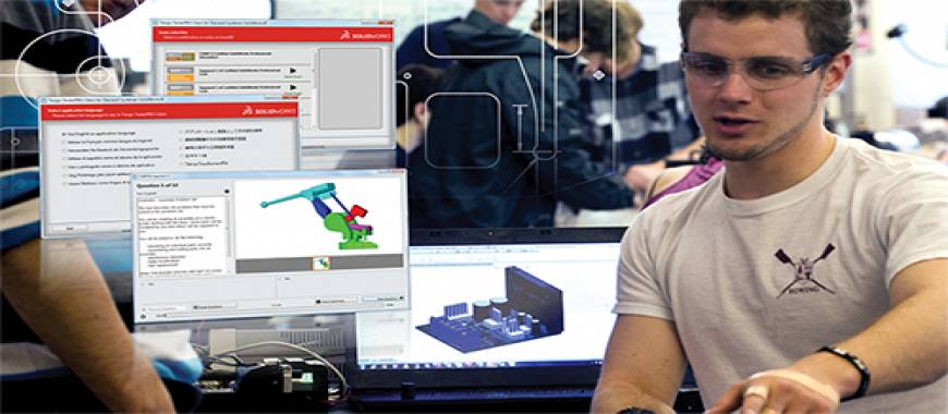 SOLIDWORKS Education Helps You with Innovative Learning for Design & Product Development