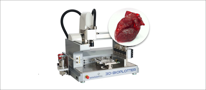 3D Printed Human Organs? Now it’s becoming reality in India with Project BioGEN Heart & EnvisionTEC
