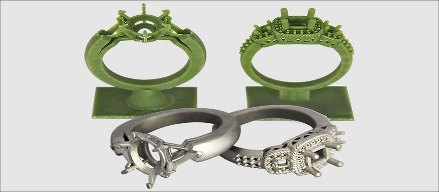 Benefits of 3D Printing in Jewellery Industry