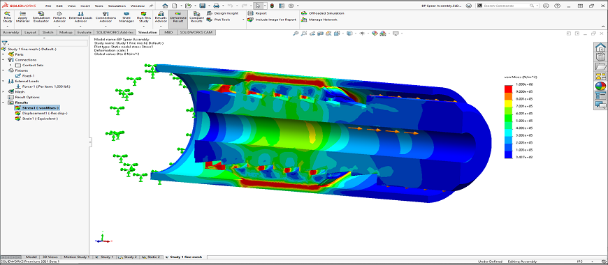 Accelerating Growth with SOLIDWORKS Simulation 2021