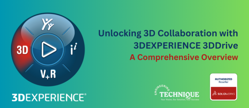 Exploring 3DEXPERIENCE 3DDrive: Your 3D Collaboration Solution
