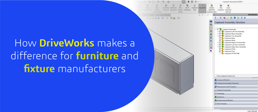 How DriveWorks makes a difference for furniture and fixture manufacturers