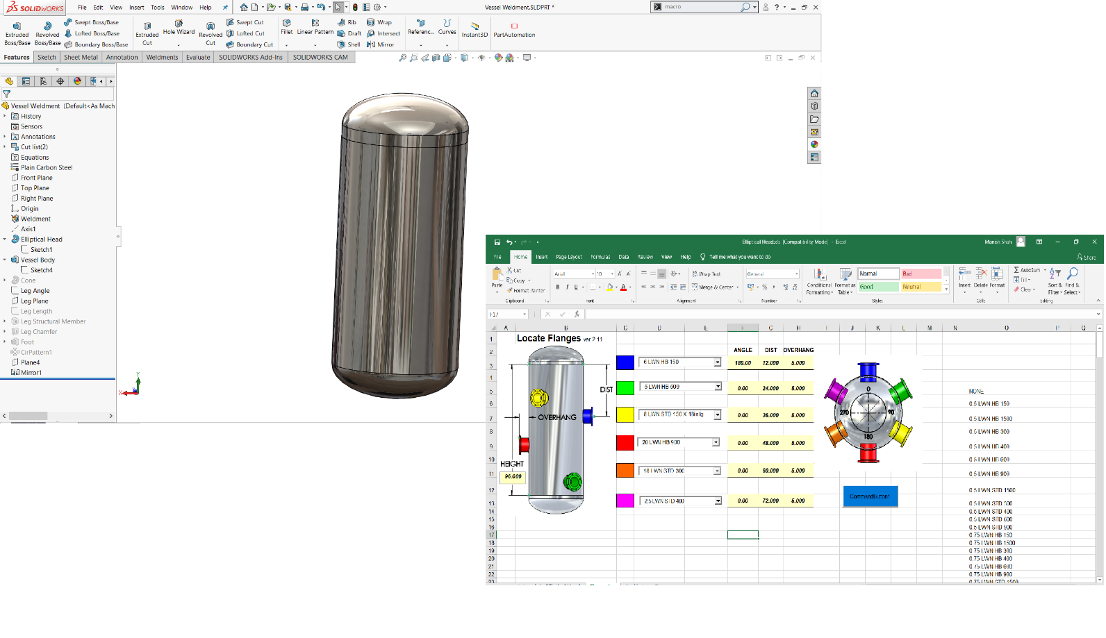 microsoft application solidworks api