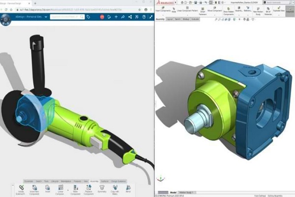 Easily Interact with SOLIDWORKS CAD 