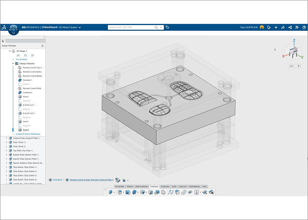 Discover Mold Design Workflow Intelligence
