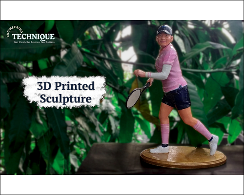 3D Printed Sculpture