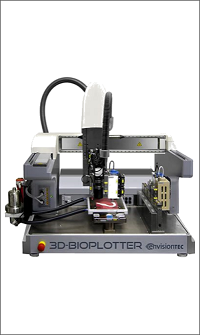 3D-Bioplotter For Biofabrication 